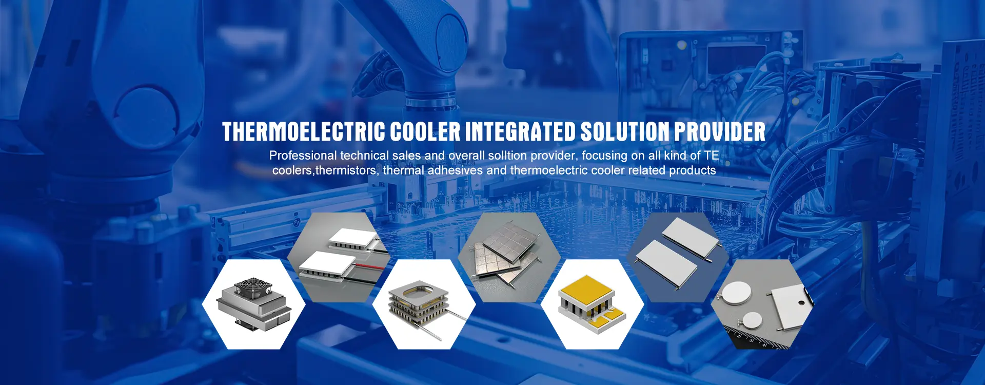 China Thermo-elektrische koelers Leverancier