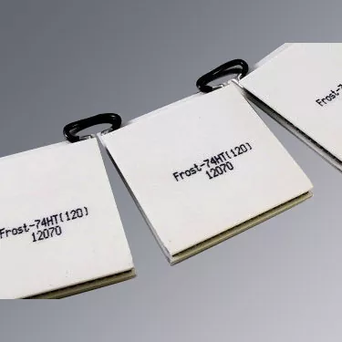 Optionele TE-fietskoelers zoals vereist door de klant