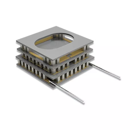 Tweetraps thermo-elektrische koelers